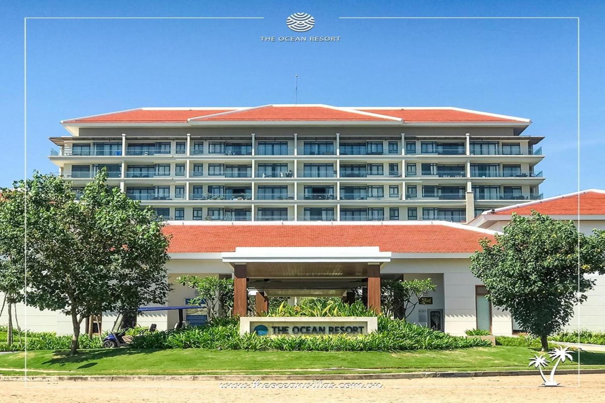 Danang Amazing Ocean Villas Екстер'єр фото
